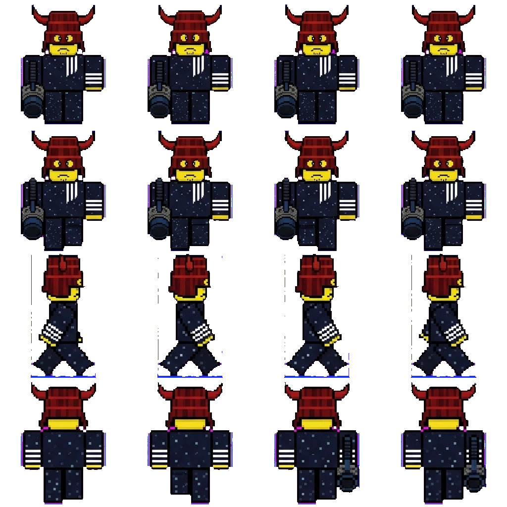 Doombringer movement sprite