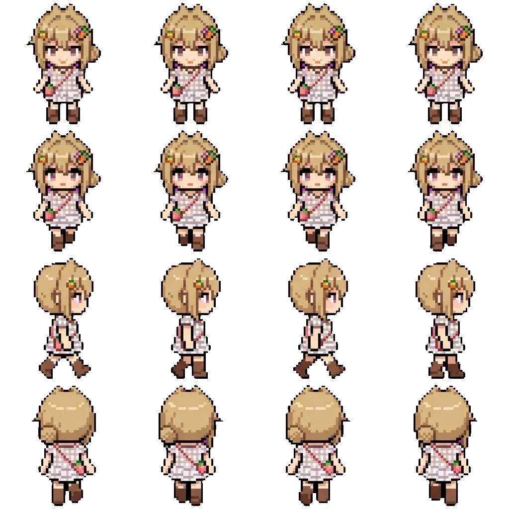Vivienne movement sprite
