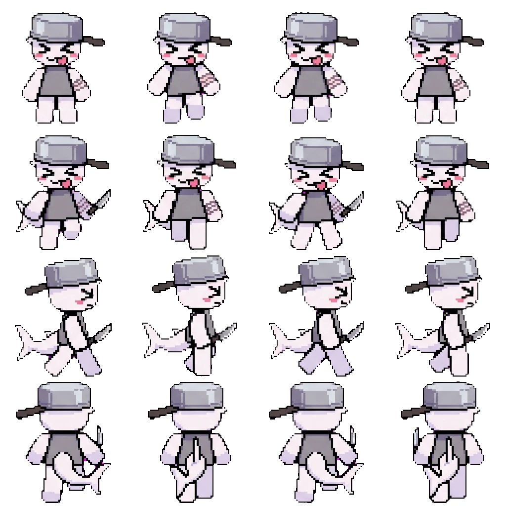 Eric movement sprite