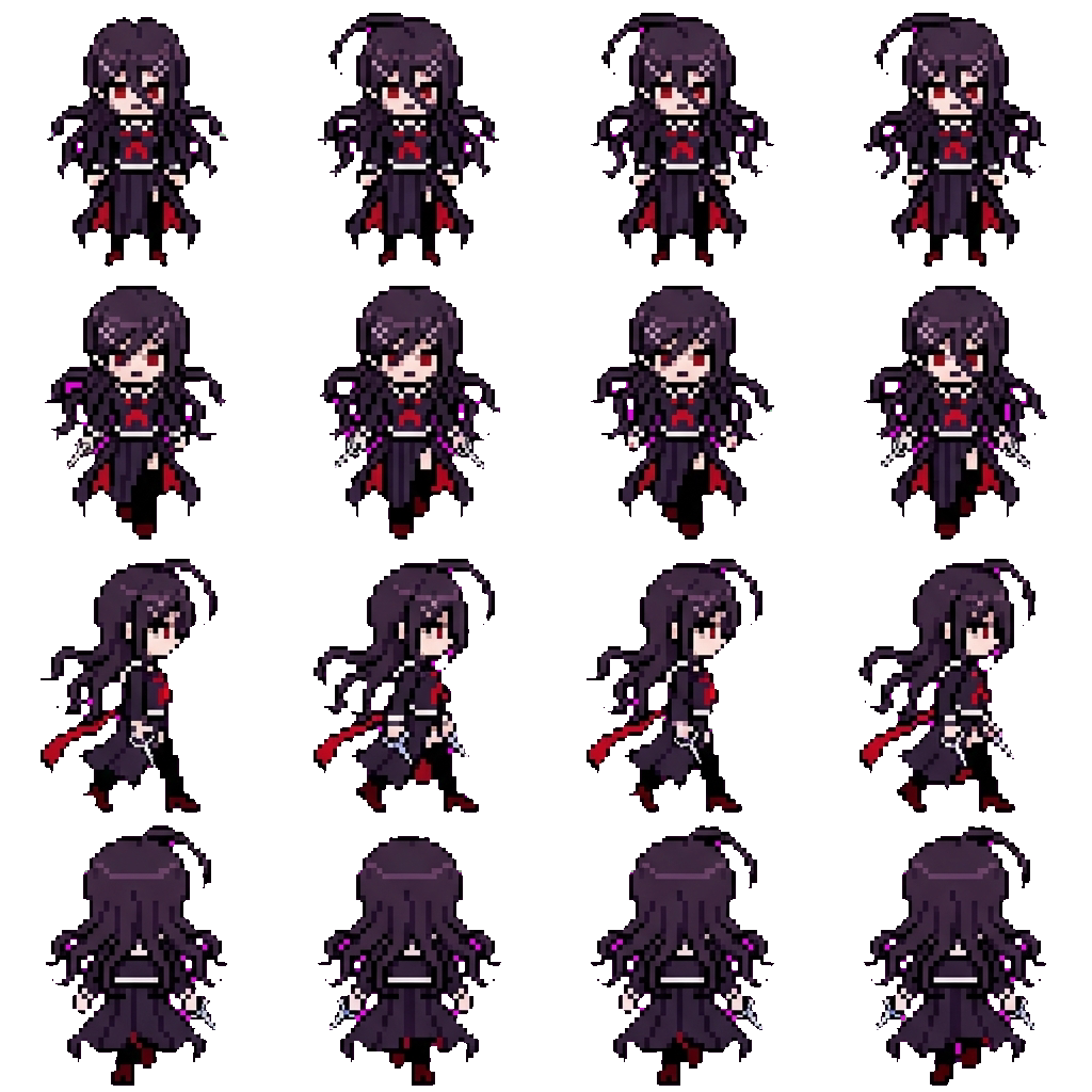 Genocide syo movement sprite