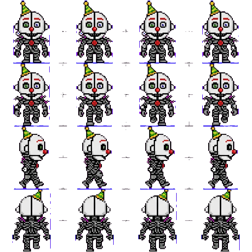 Ennard movement sprite