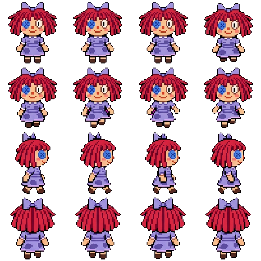 Ragatha movement sprite