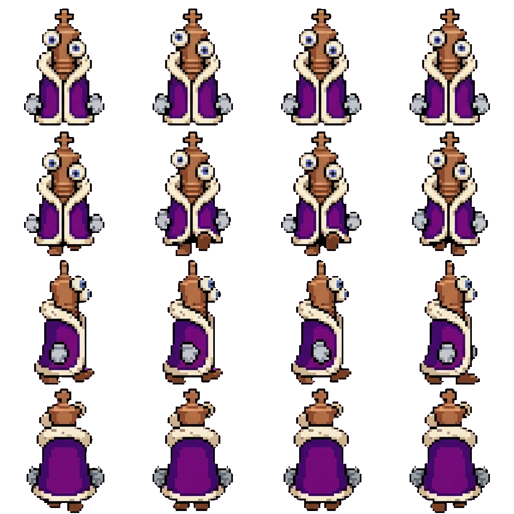 Kinger movement sprite