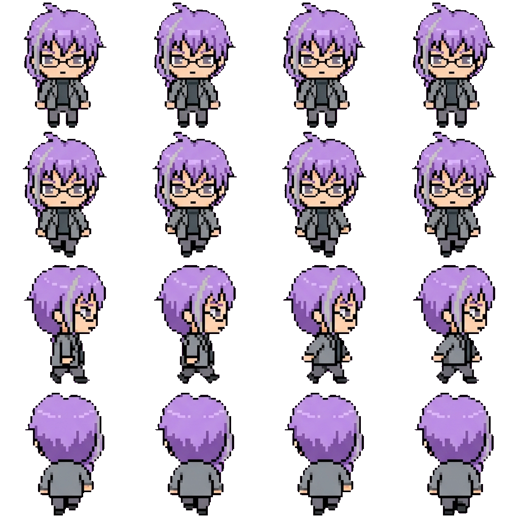 Rokuna Sawanoru movement sprite