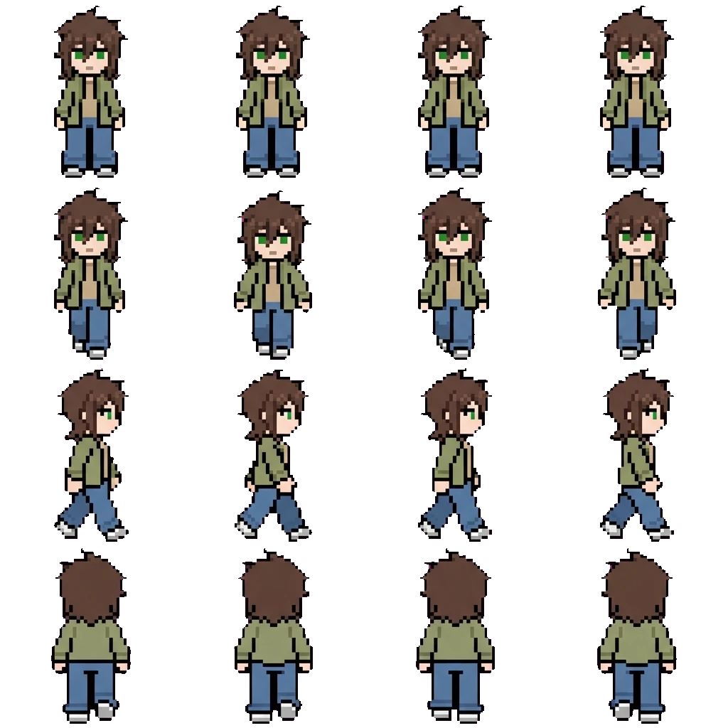 Ноэль movement sprite