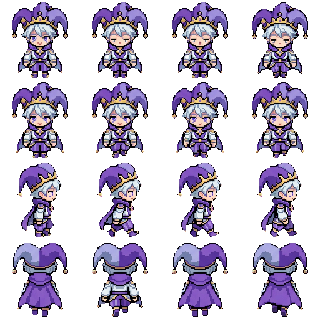 Jasper movement sprite