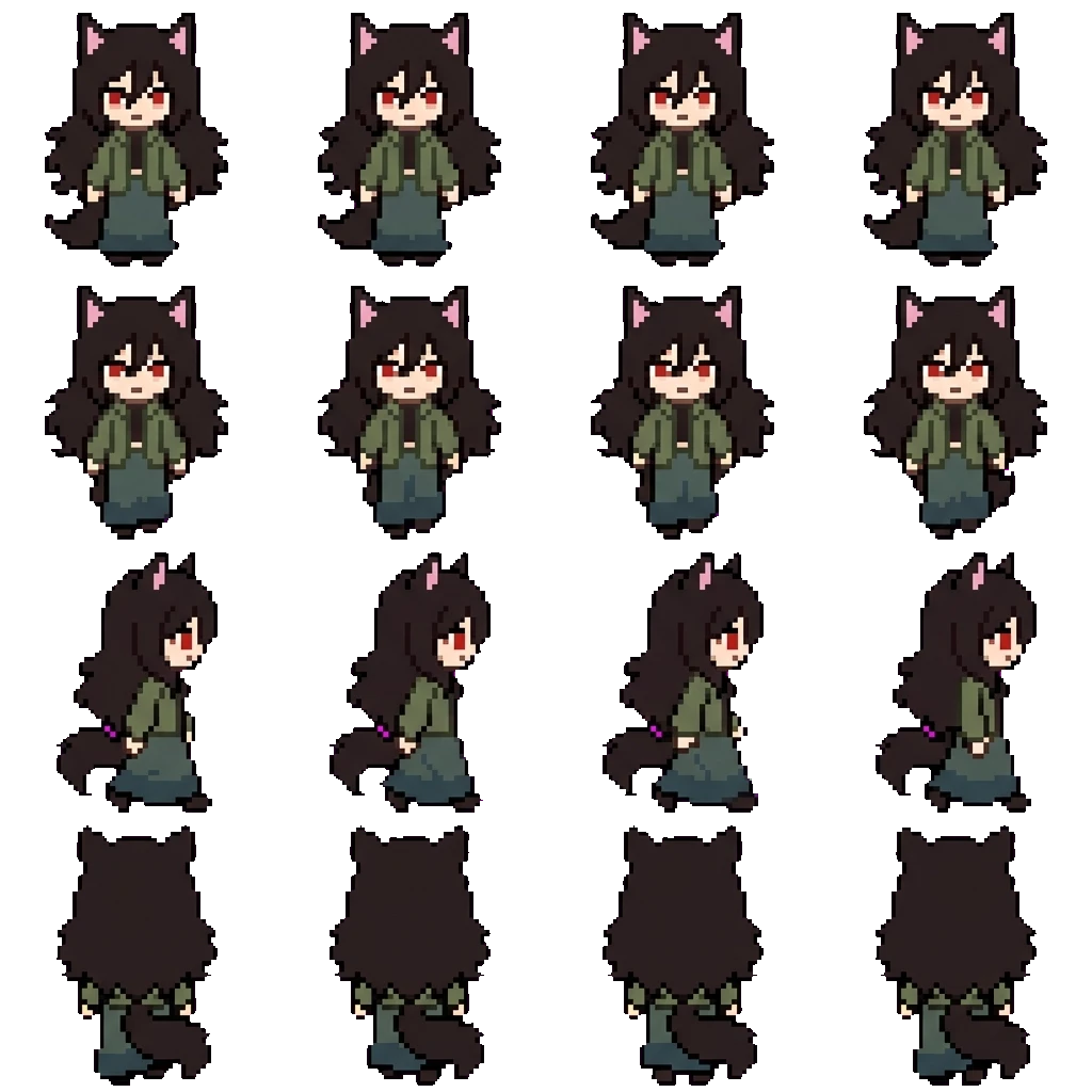 Beast of Bladenboro movement sprite