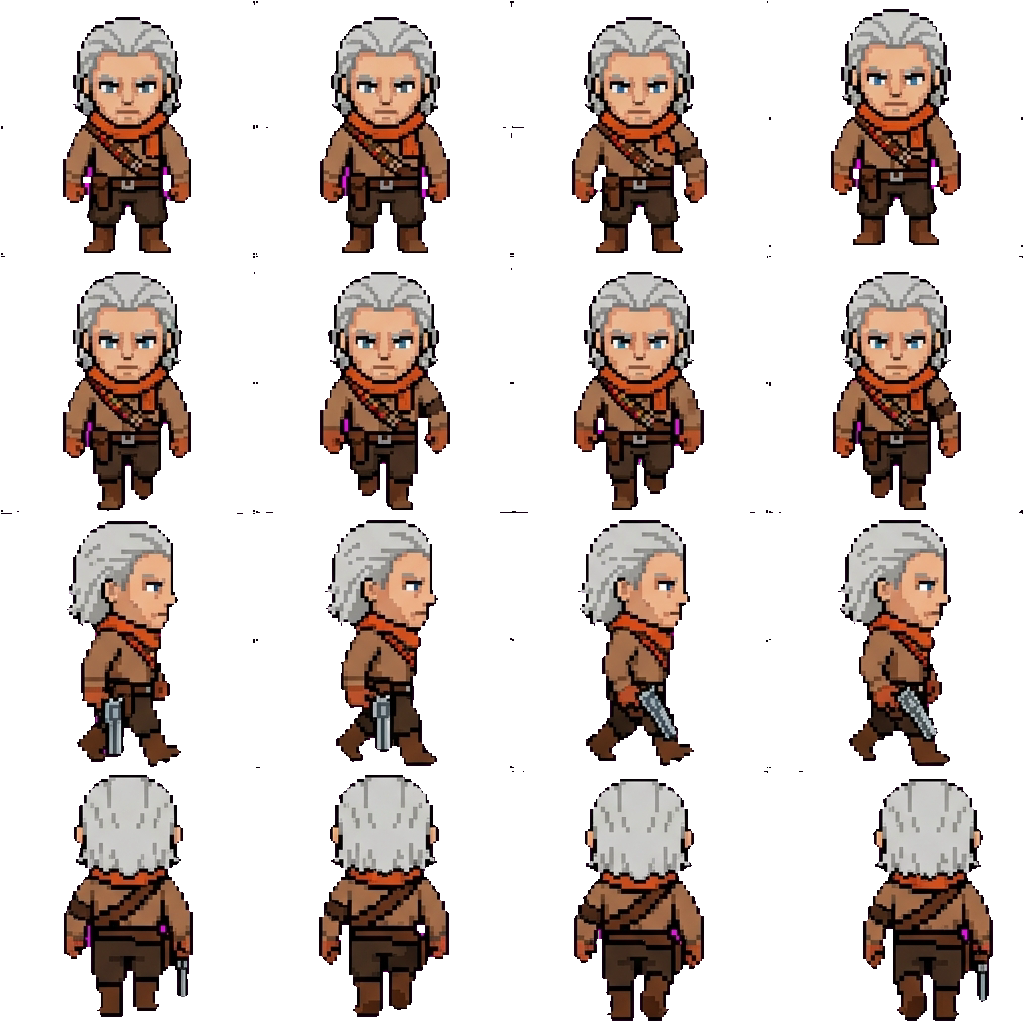 Ocelot movement sprite