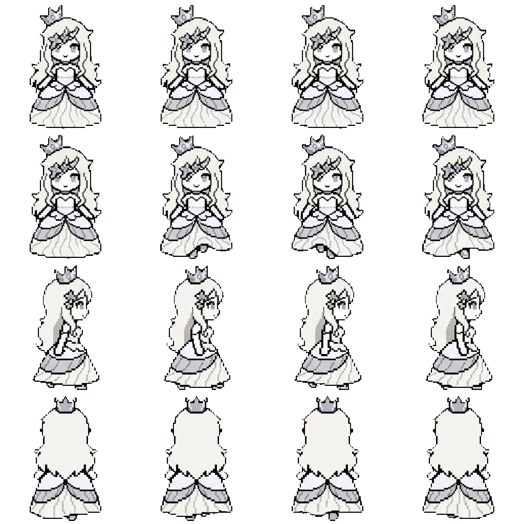 Primrose movement sprite
