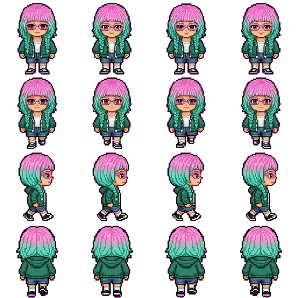 Милта movement sprite
