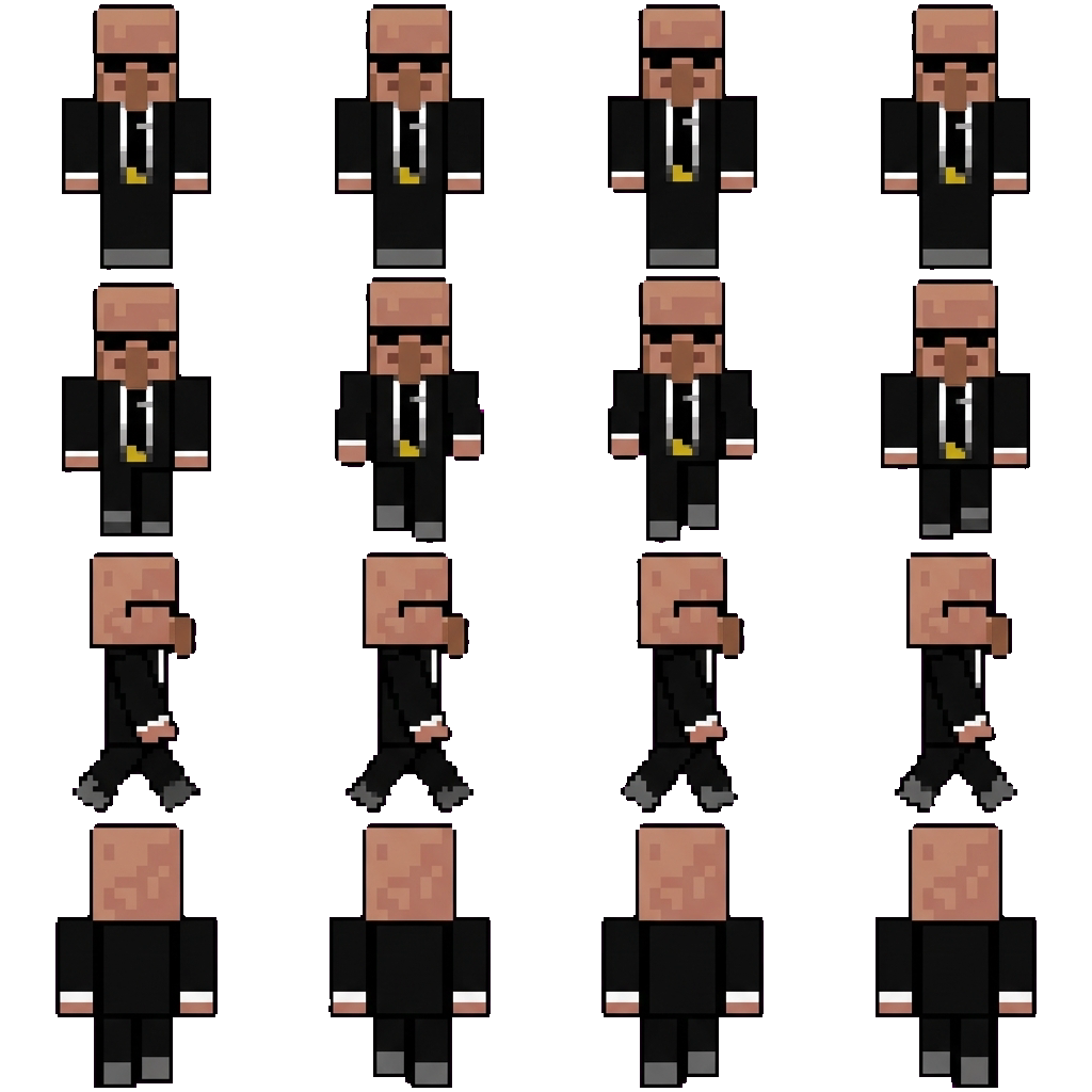 Grox's Guard #1 movement sprite