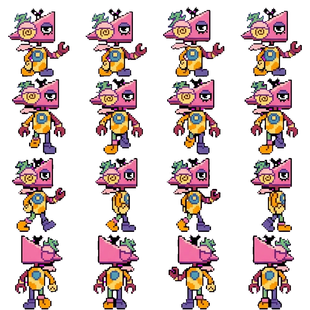 Zooble movement sprite