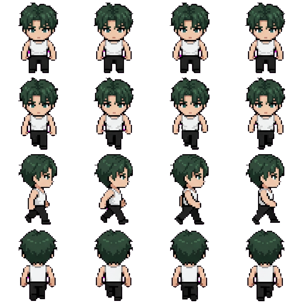 Ethan movement sprite