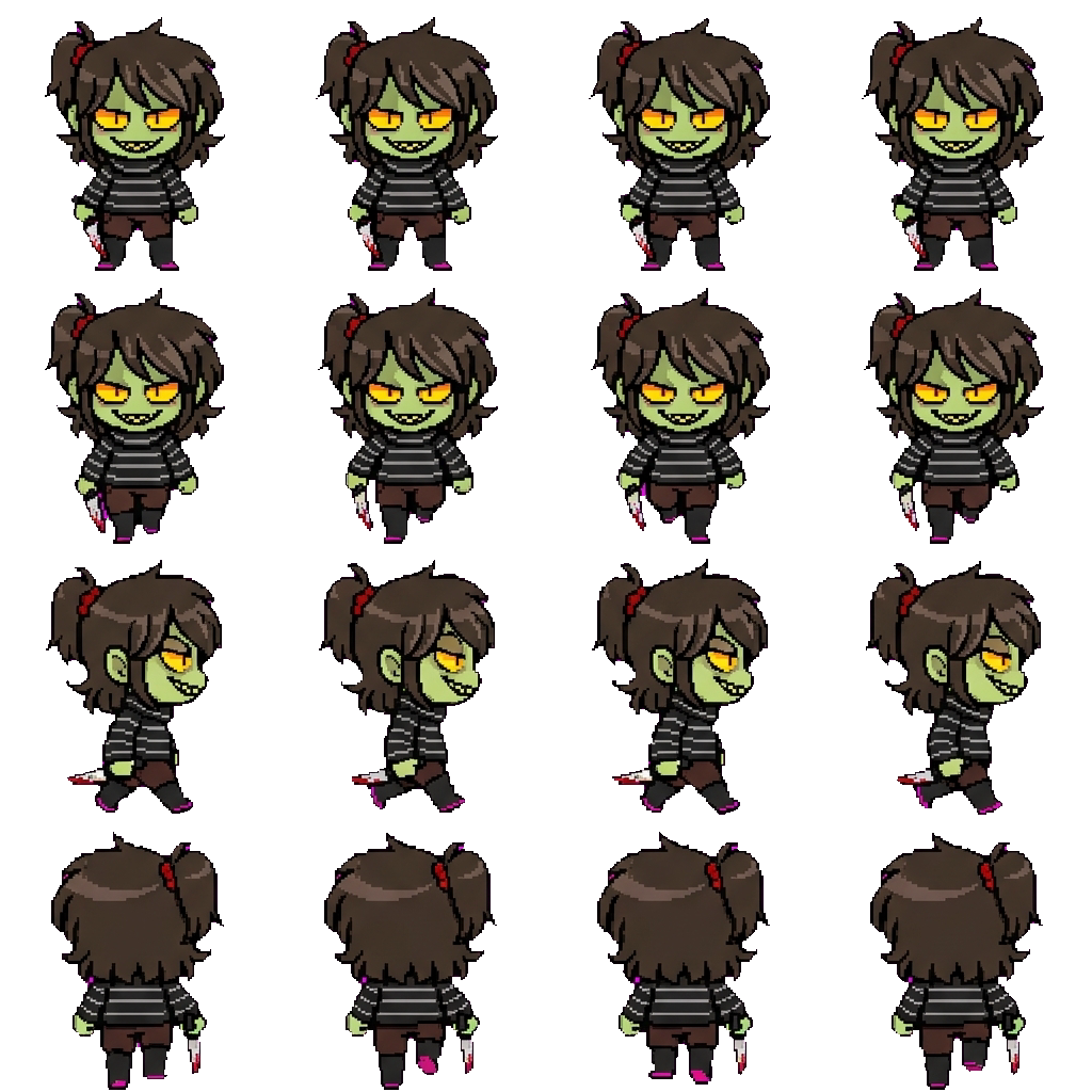 Val movement sprite