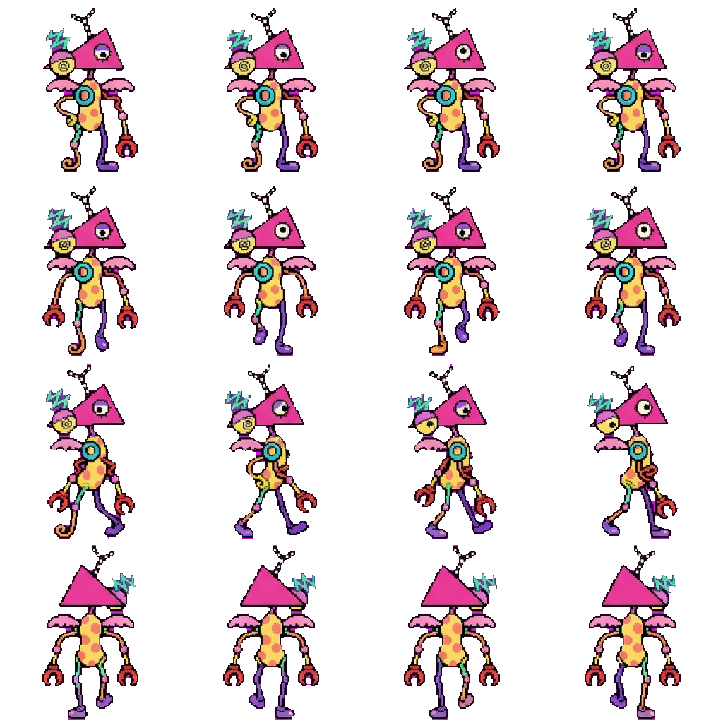Zooble movement sprite