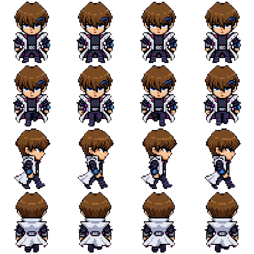 Kaiba movement sprite