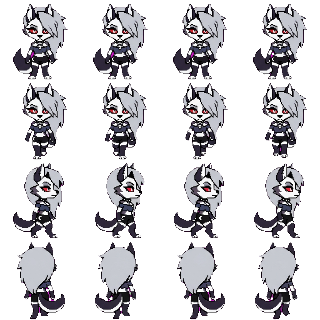 Loona movement sprite