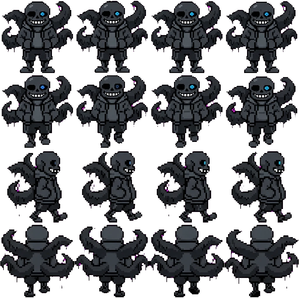 Corrupted Nightmare movement sprite