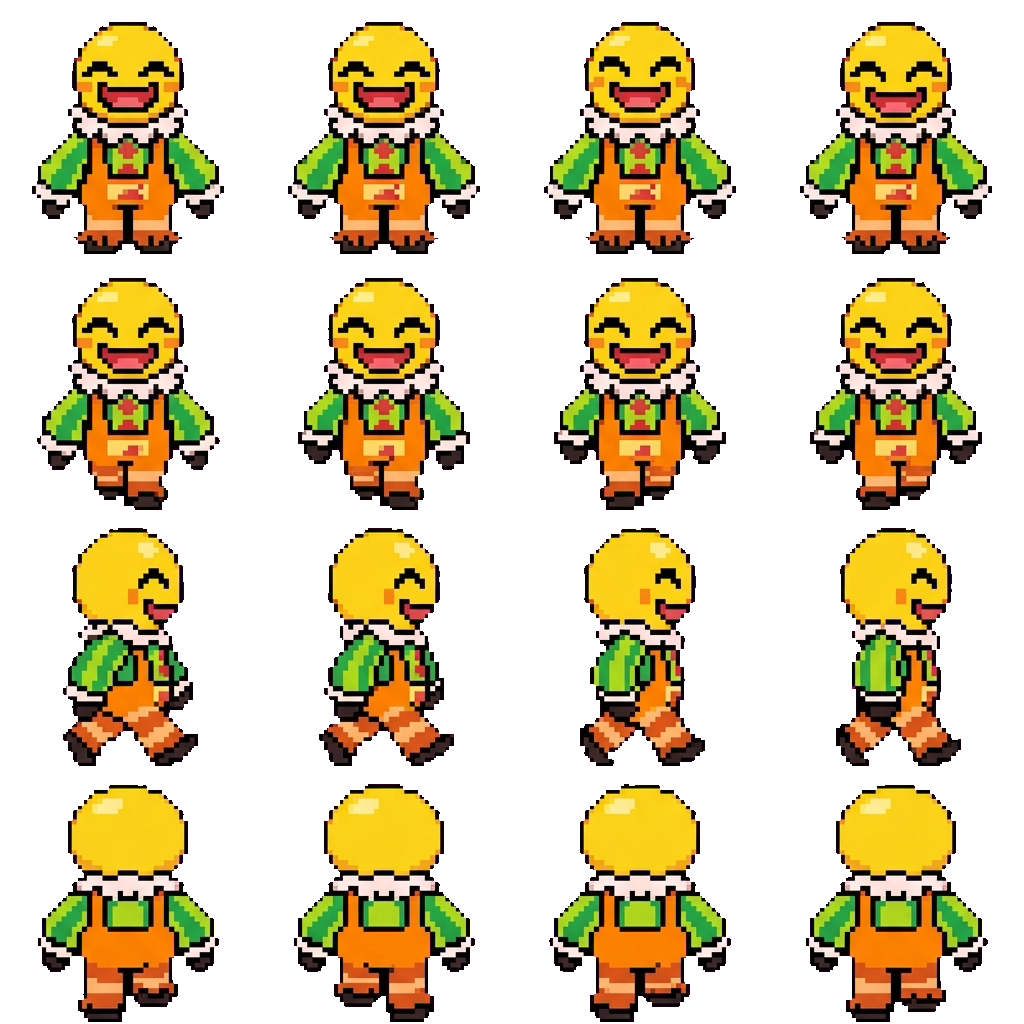 charlatan movement sprite