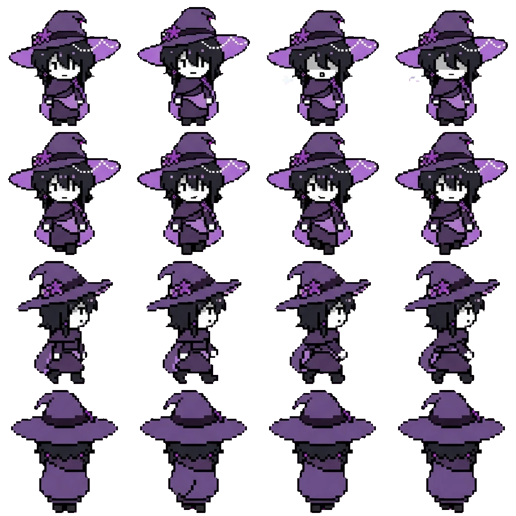 Aspen (Azure) movement sprite