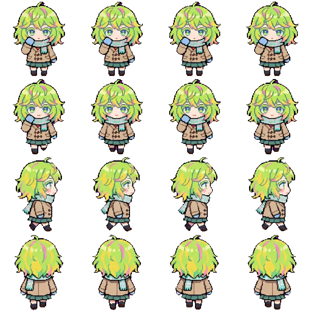 hagakure movement sprite