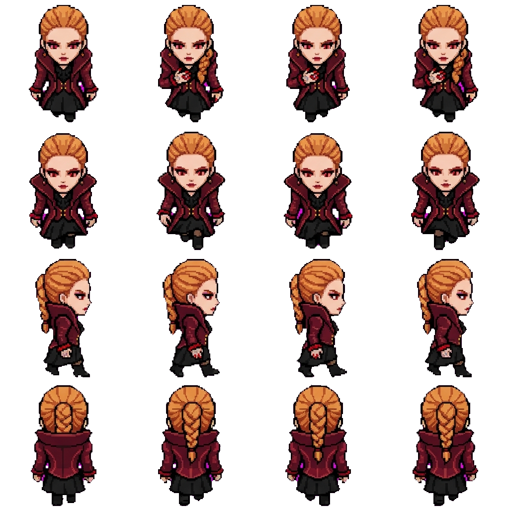 Florence movement sprite