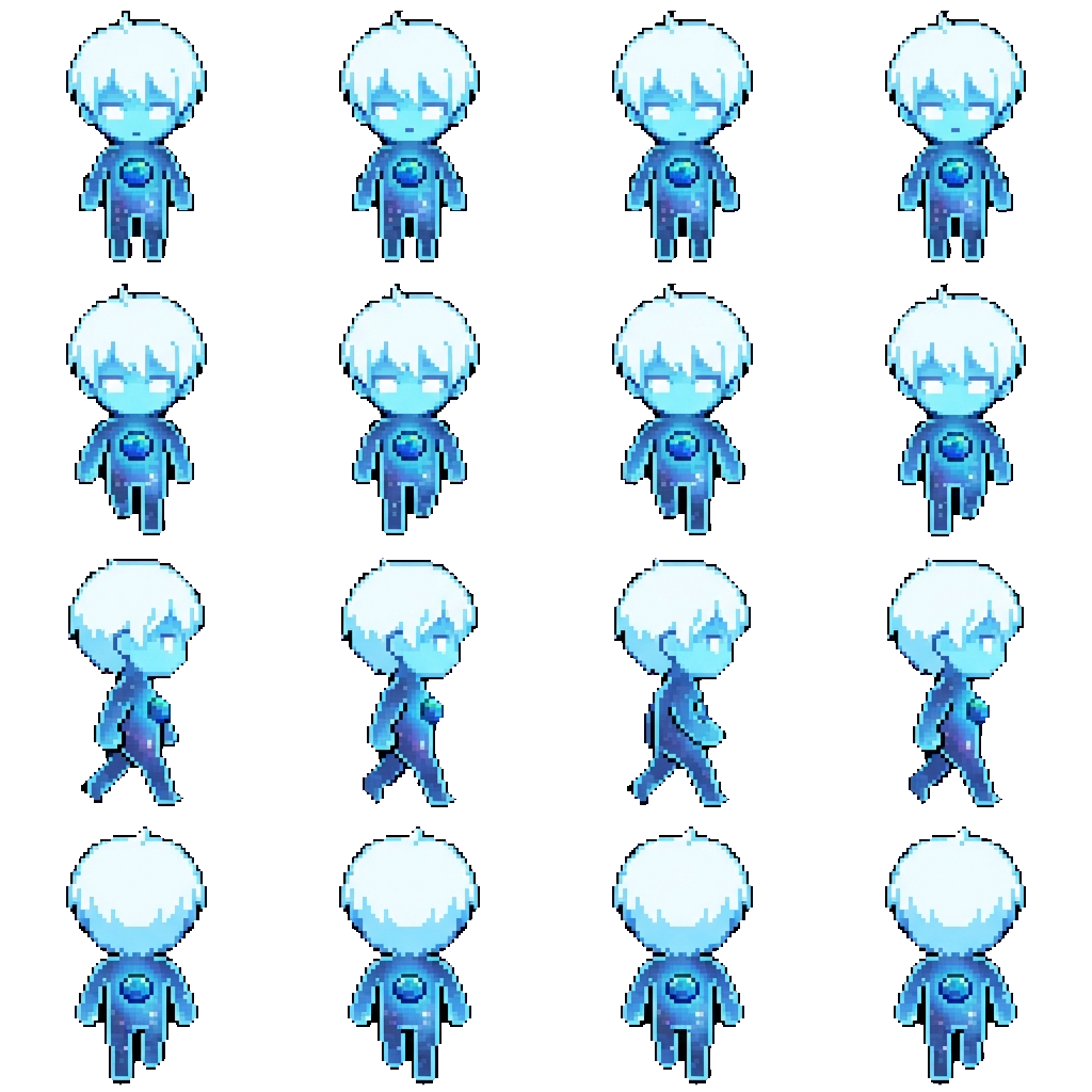 divine creator movement sprite