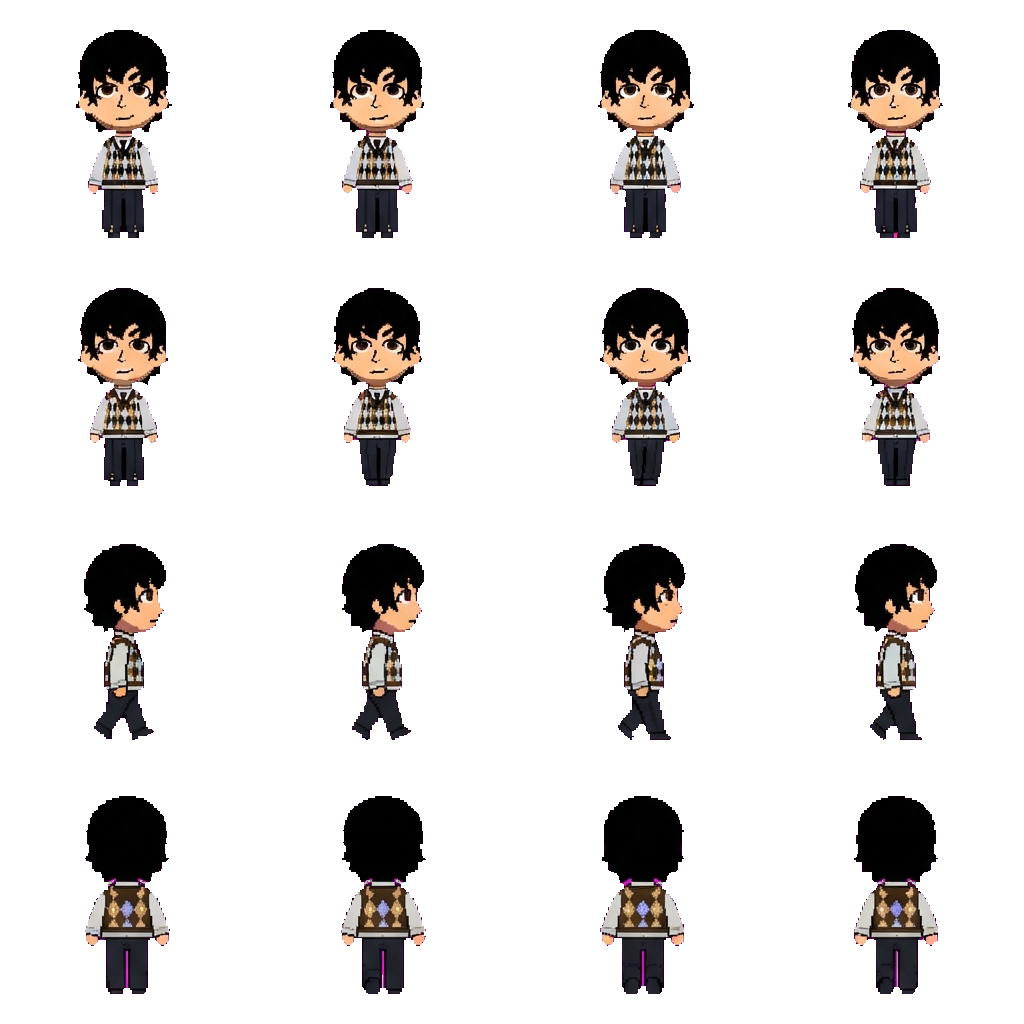 Nay movement sprite