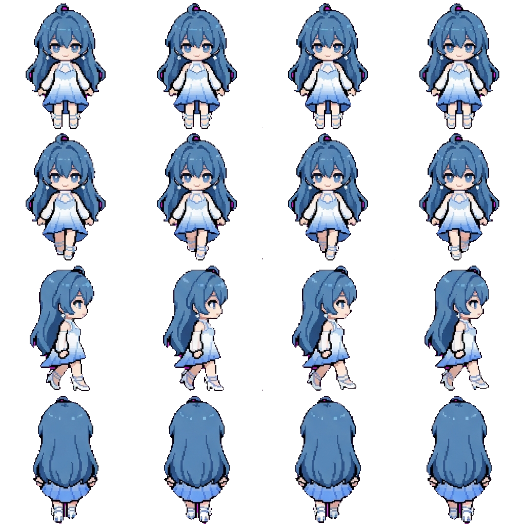 Mizu movement sprite