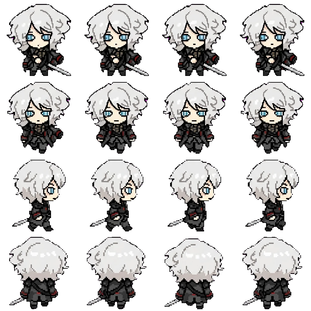 Faust movement sprite