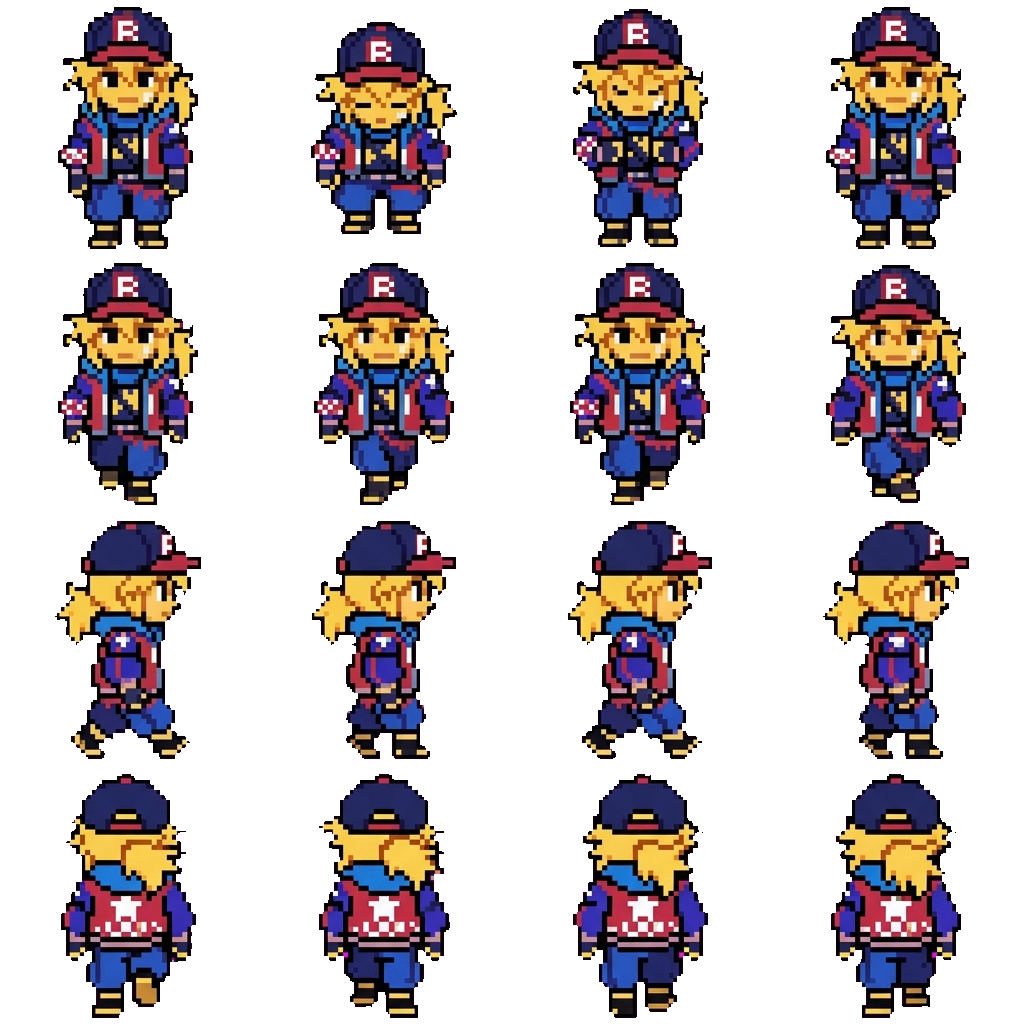 Игрок movement sprite