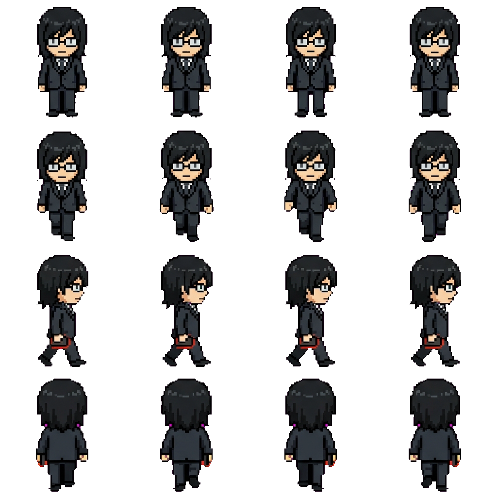 Teru mikami movement sprite