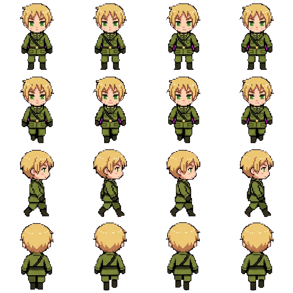 England movement sprite