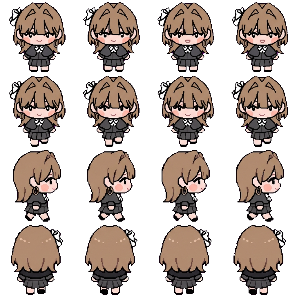 Akira movement sprite