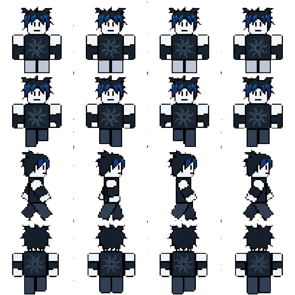 Two time movement sprite