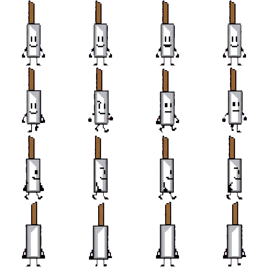 Black Pen movement sprite
