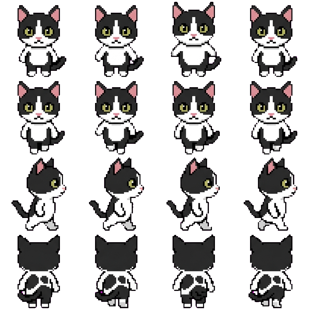 Alexander movement sprite
