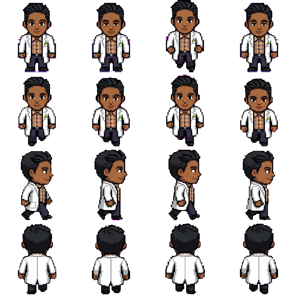 Amir Devani movement sprite