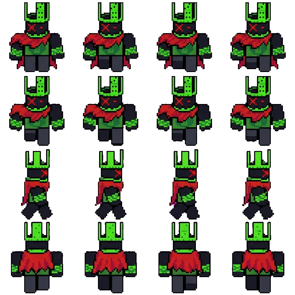 1x1x1x1 movement sprite