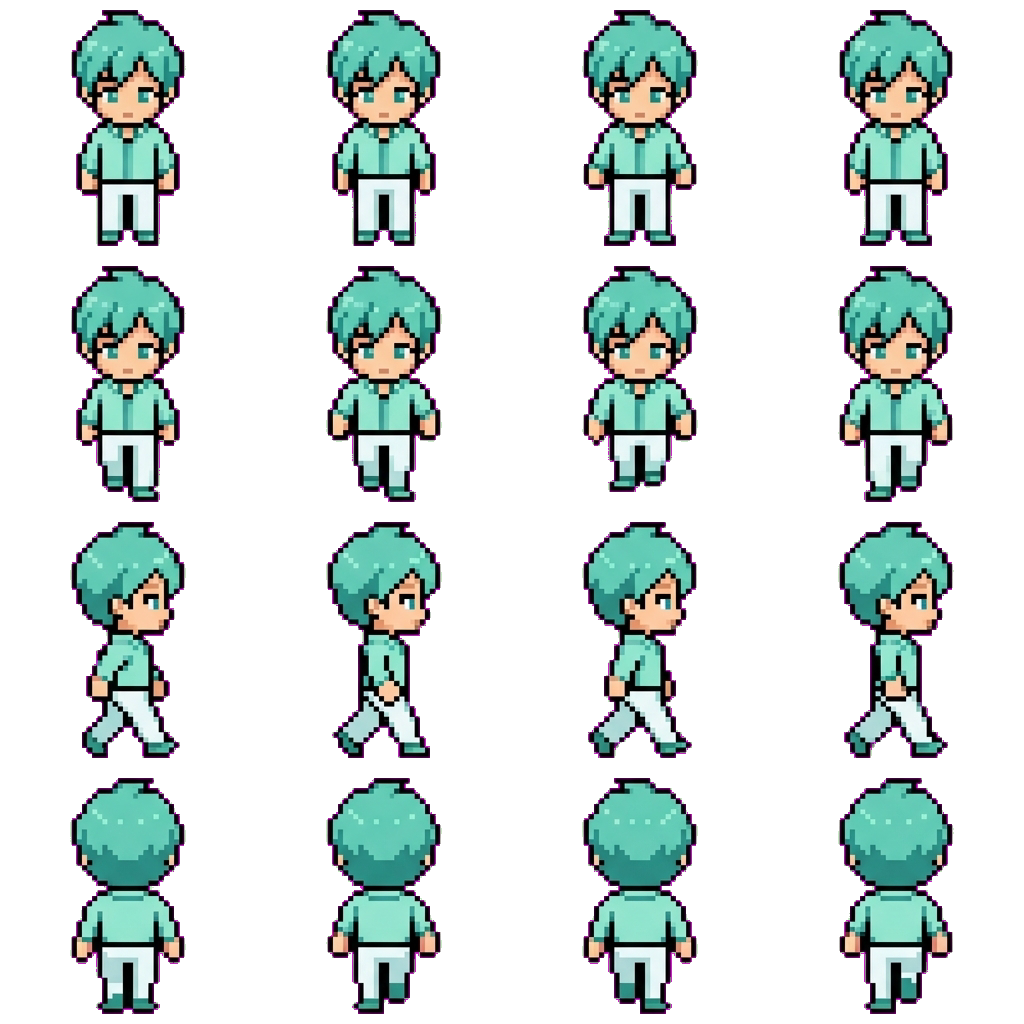 Tl movement sprite