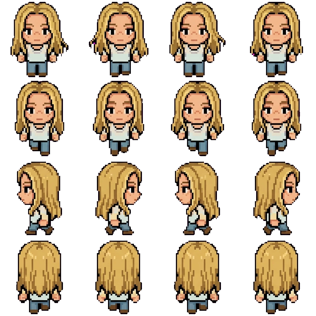 Sarah Cameron movement sprite