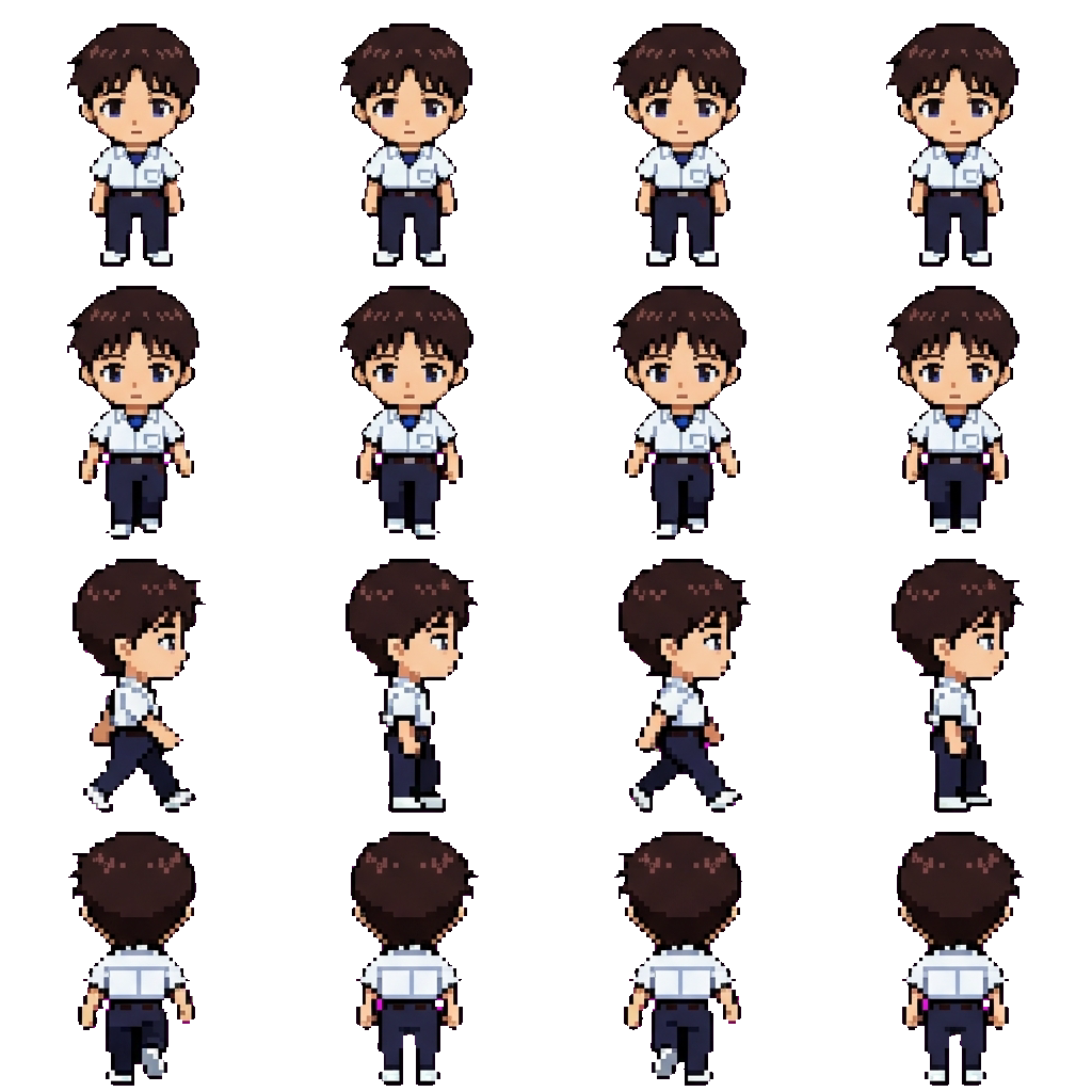 Shinji mi esposo𑁍ܓ🌷˚₊ movement sprite