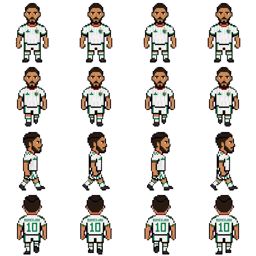 يوسف movement sprite