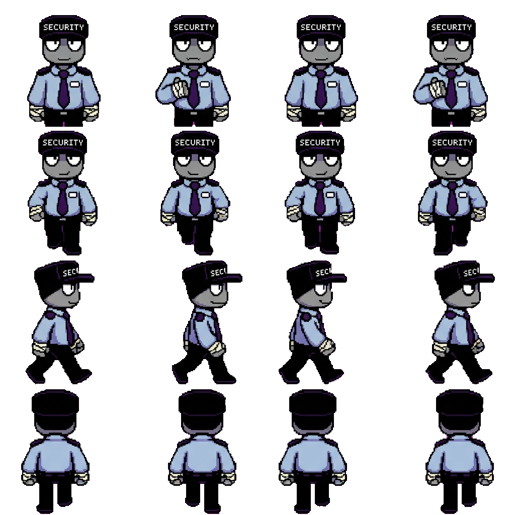 Mike Schmidt movement sprite