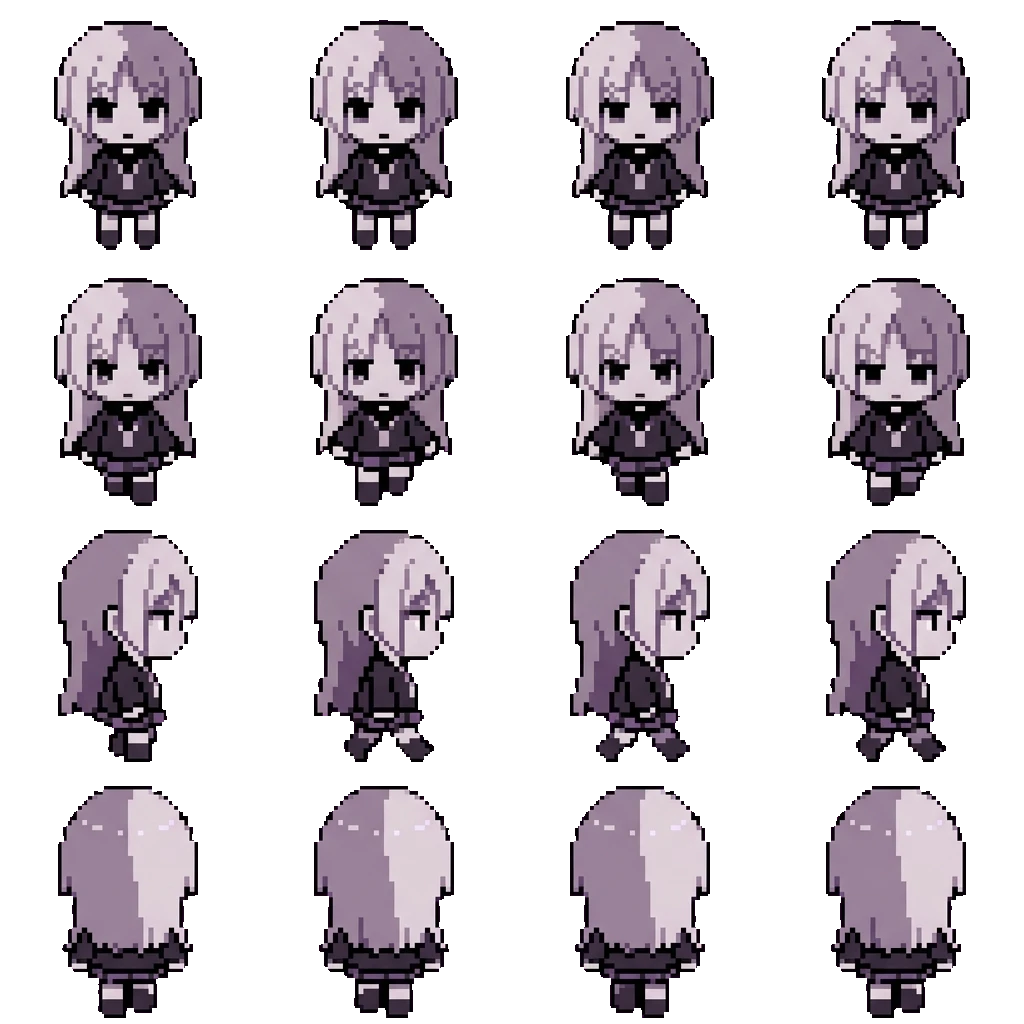 Sigma movement sprite