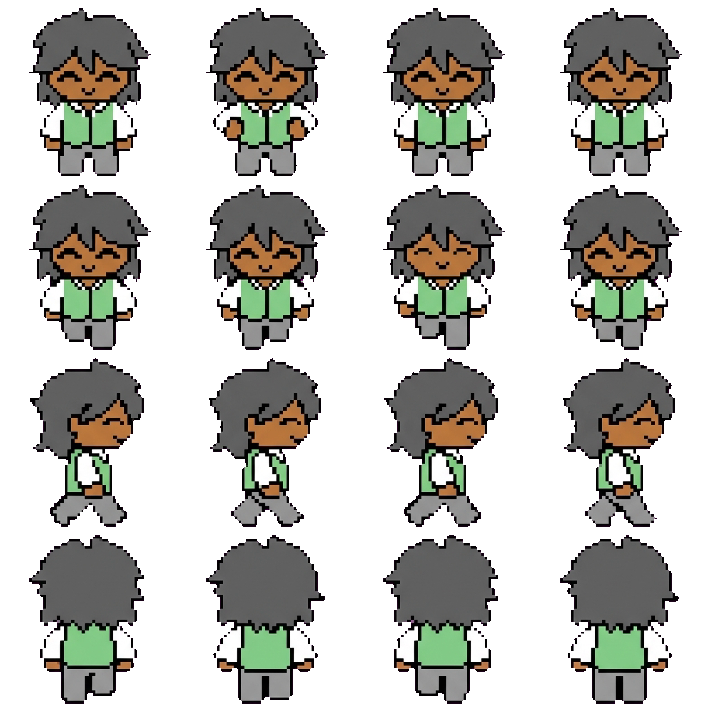 Eli movement sprite