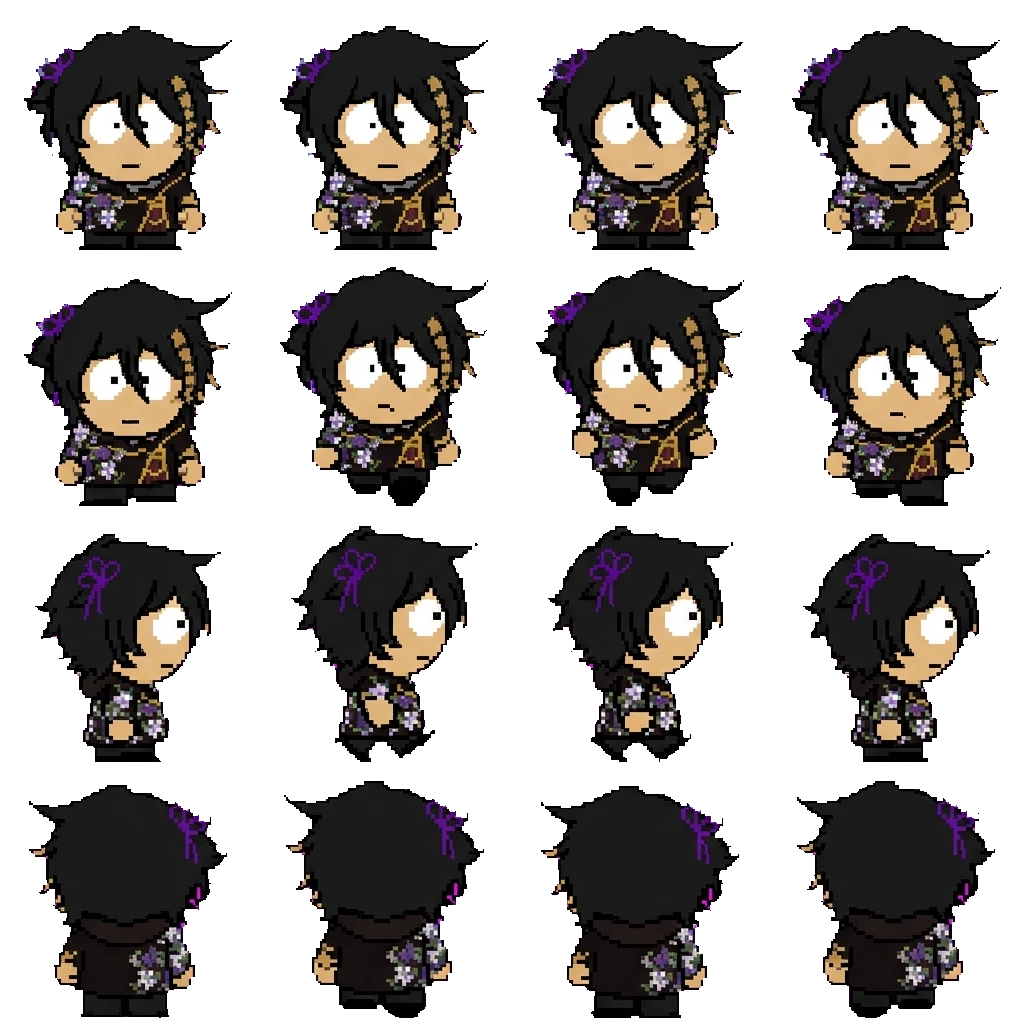 Ryota movement sprite