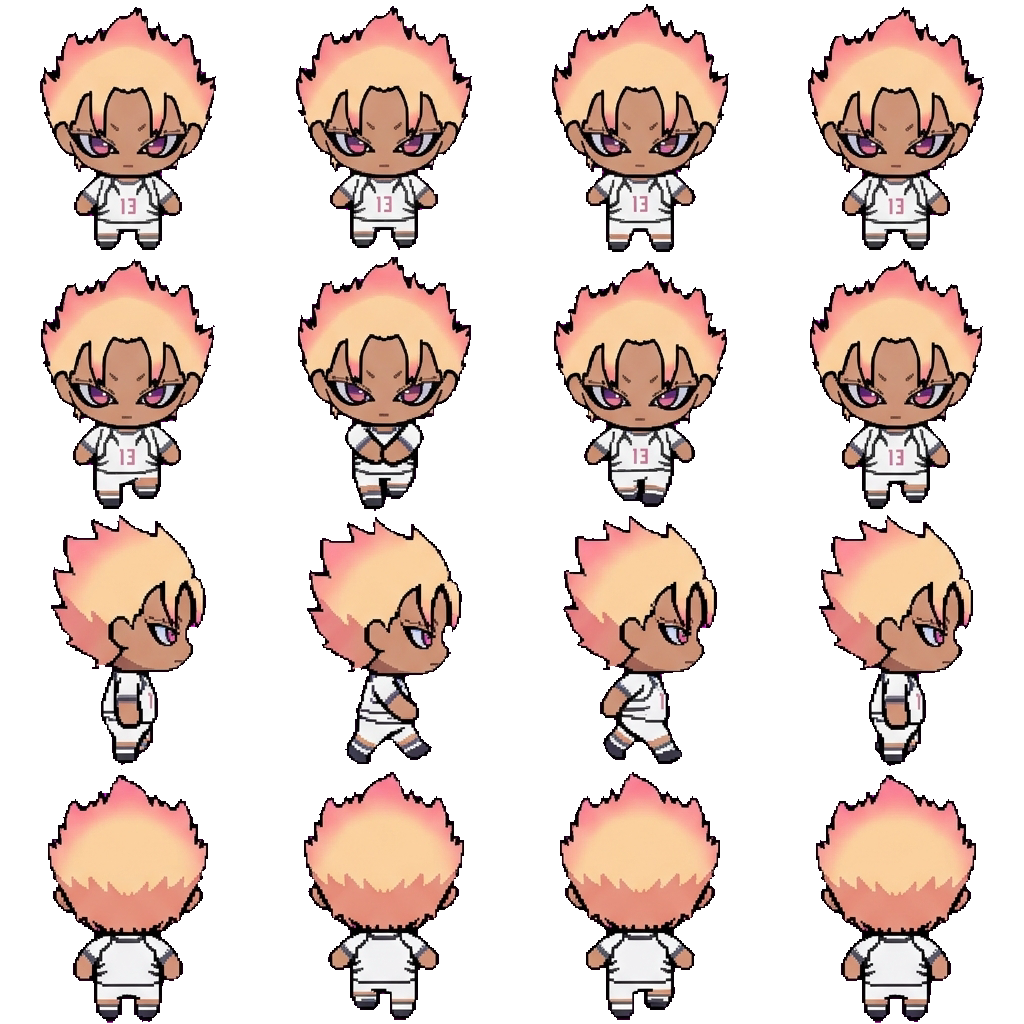 Ryusei Shidou movement sprite