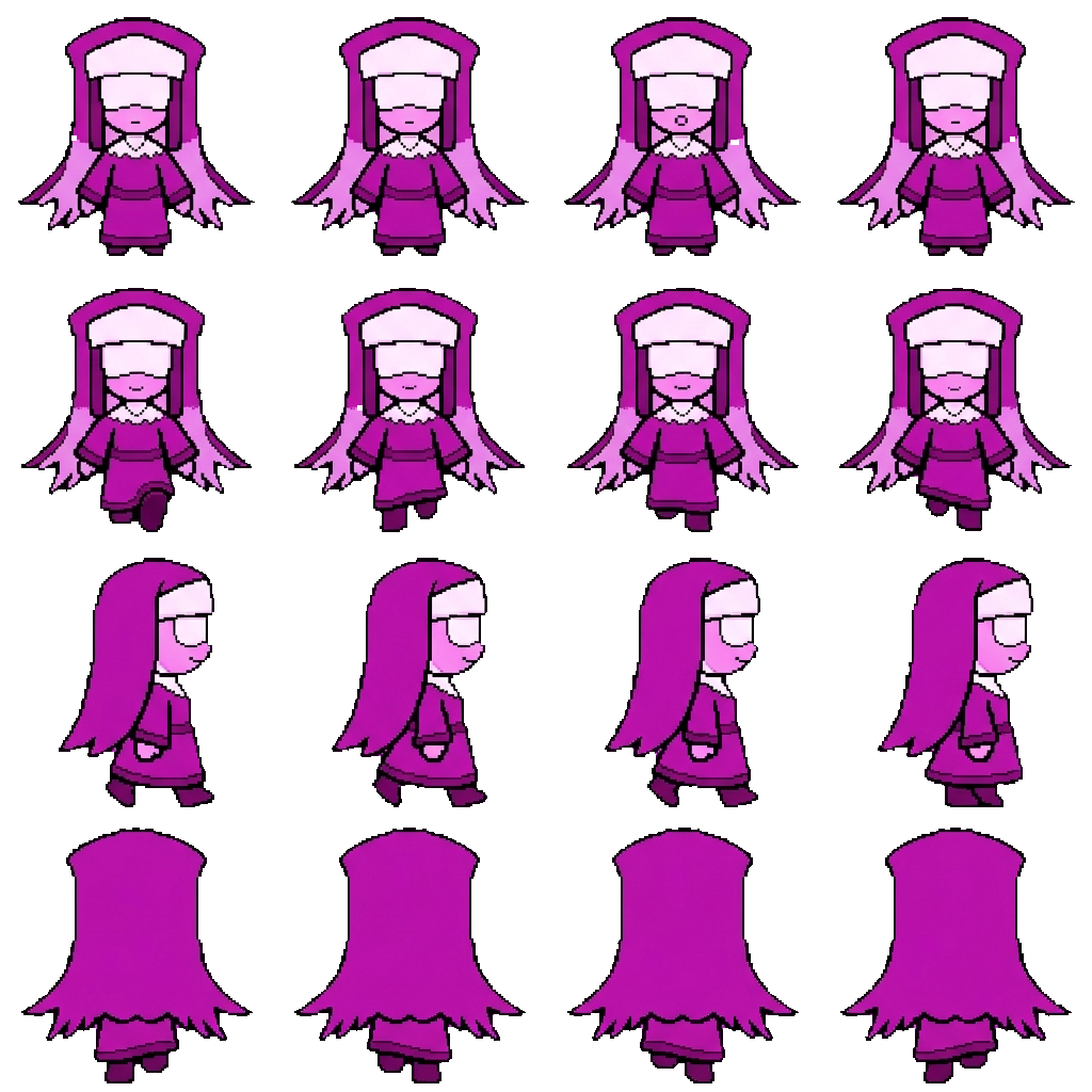 Со7 movement sprite