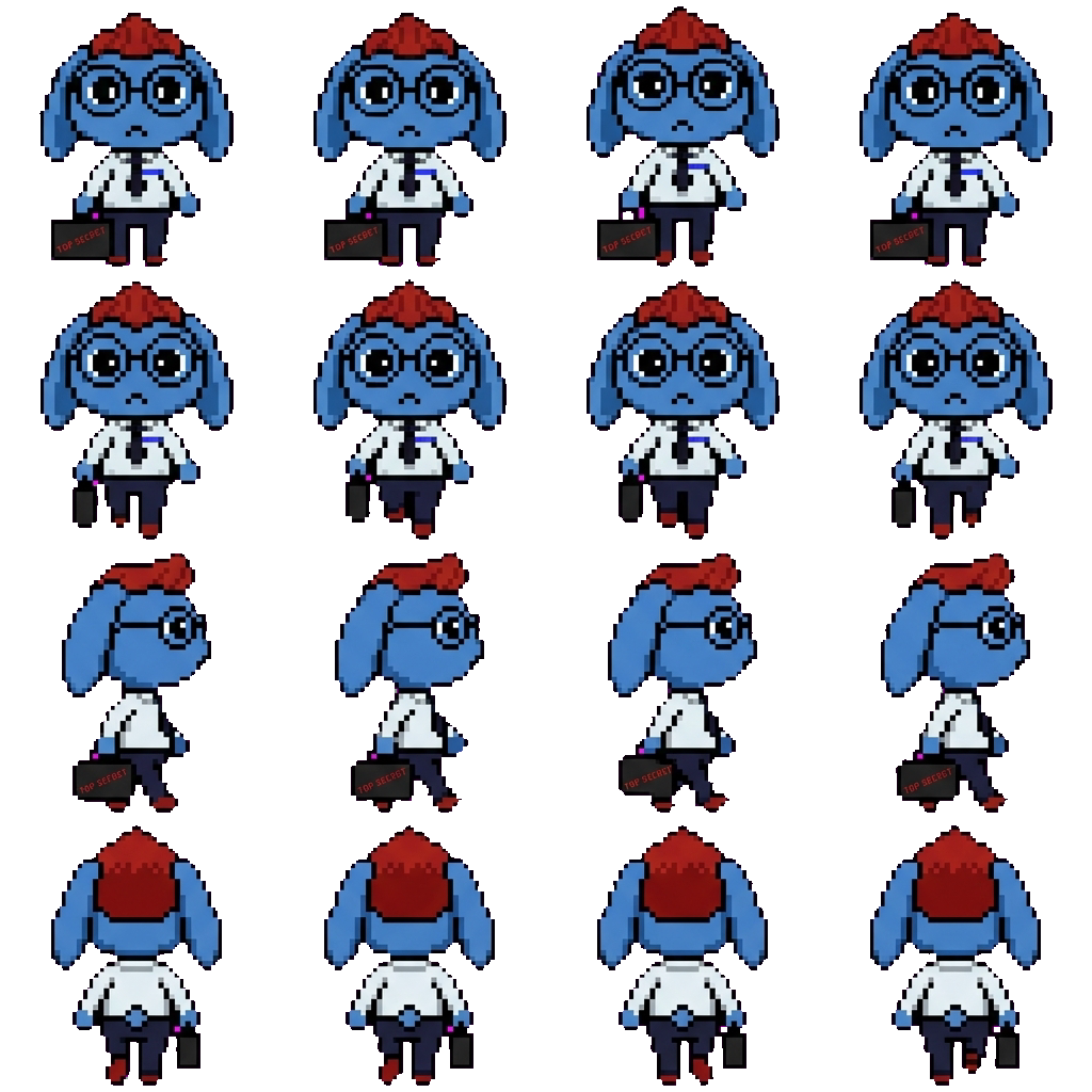 Ron from Accounting movement sprite